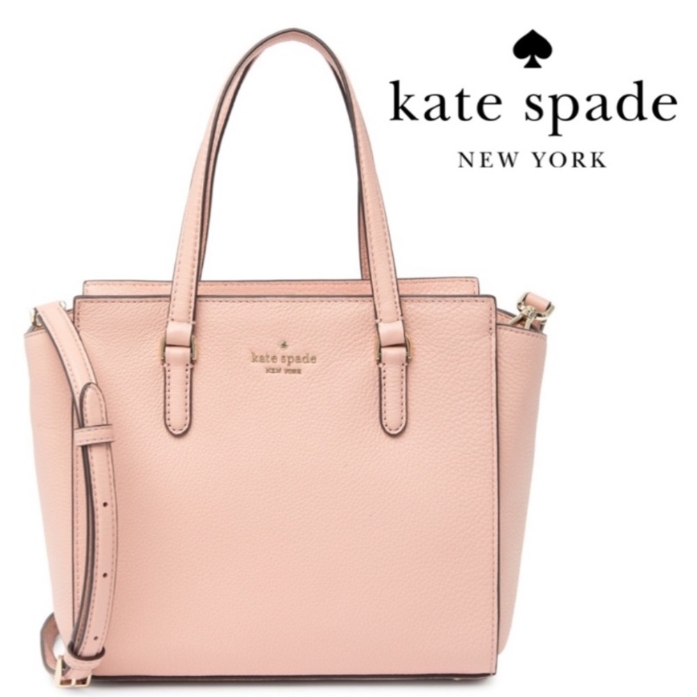 NWT Kate Spade Leather Satchel / Crossbody Bag